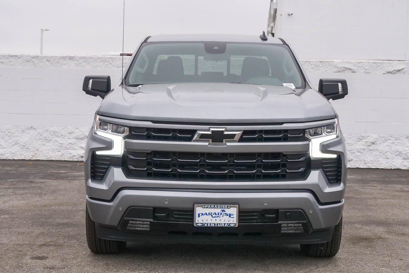2026 Chevrolet Silverado 1500 Crew Cab Short Box 4-Wheel Drive RST