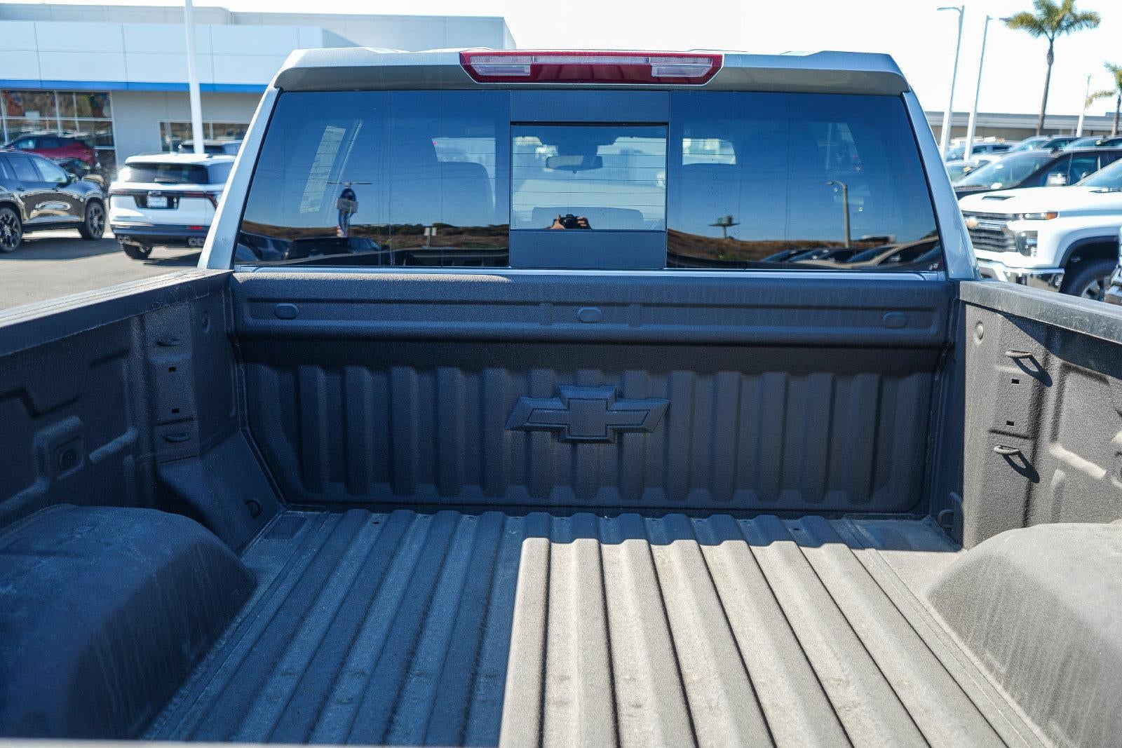 2026 Chevrolet Silverado 1500 Crew Cab Short Box 4-Wheel Drive RST