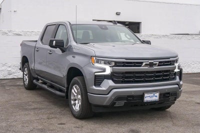 2026 Chevrolet Silverado 1500 Crew Cab Short Box 4-Wheel Drive RST