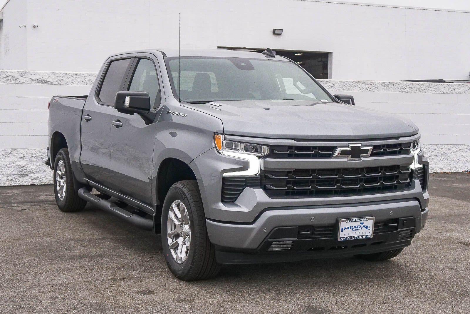 2026 Chevrolet Silverado 1500 Crew Cab Short Box 4-Wheel Drive RST