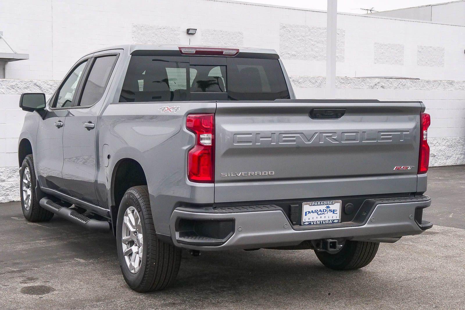 2026 Chevrolet Silverado 1500 Crew Cab Short Box 4-Wheel Drive RST