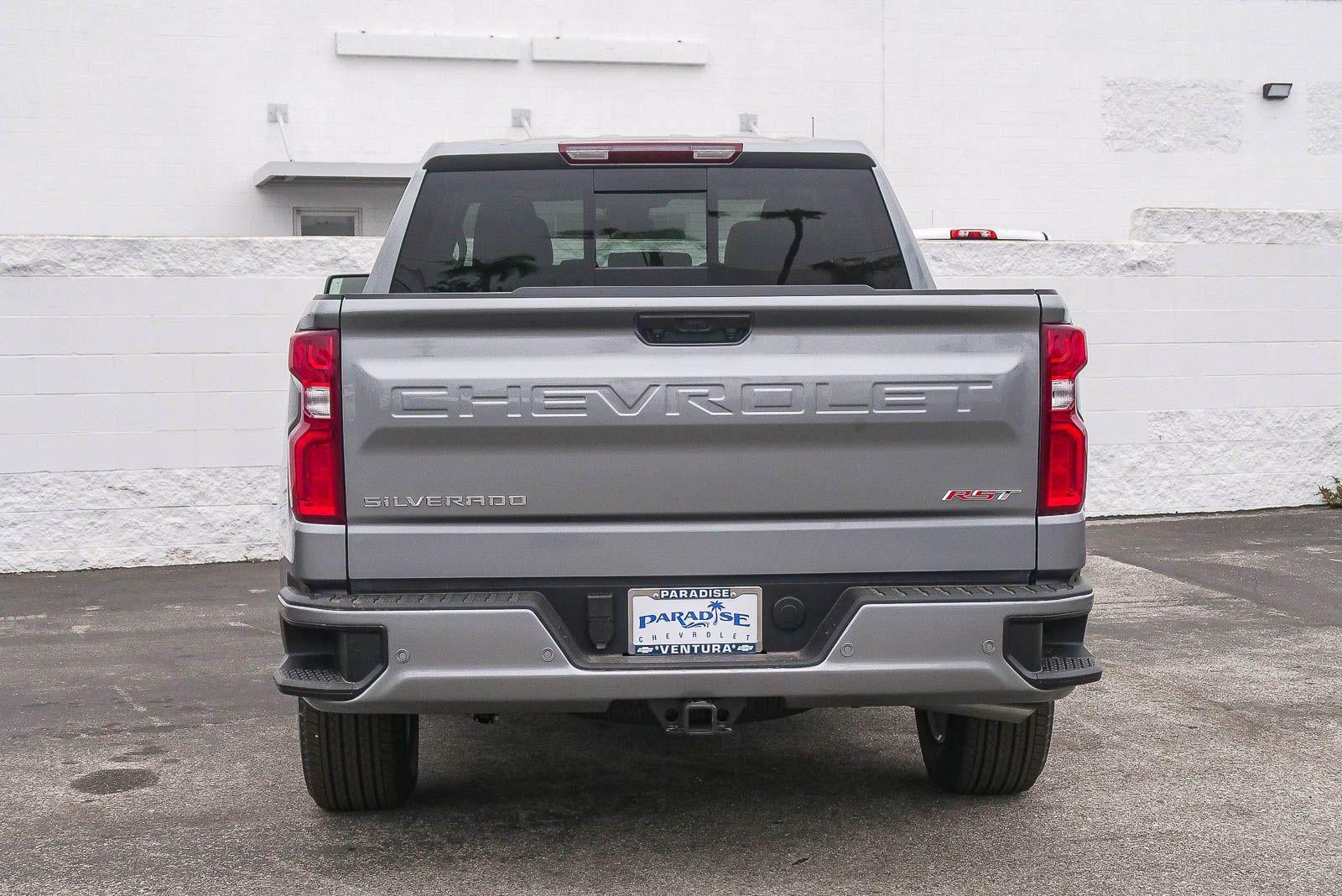 2026 Chevrolet Silverado 1500 Crew Cab Short Box 4-Wheel Drive RST