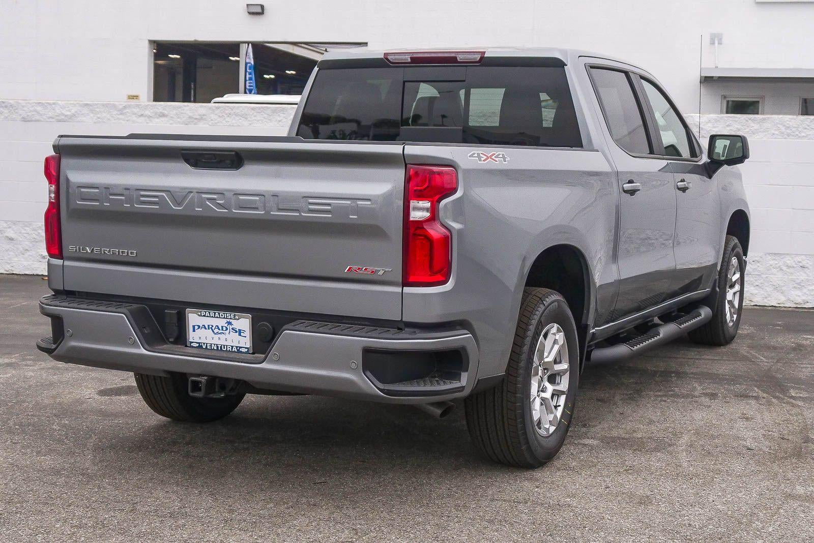 2026 Chevrolet Silverado 1500 Crew Cab Short Box 4-Wheel Drive RST