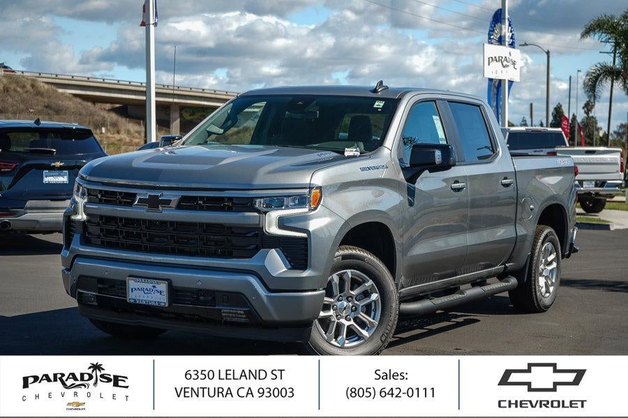 2026 Chevrolet Silverado 1500 Crew Cab Short Box 4-Wheel Drive RST