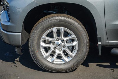 2026 Chevrolet Silverado 1500 Crew Cab Short Box 4-Wheel Drive RST