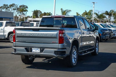 2026 Chevrolet Silverado 1500 Crew Cab Short Box 4-Wheel Drive RST