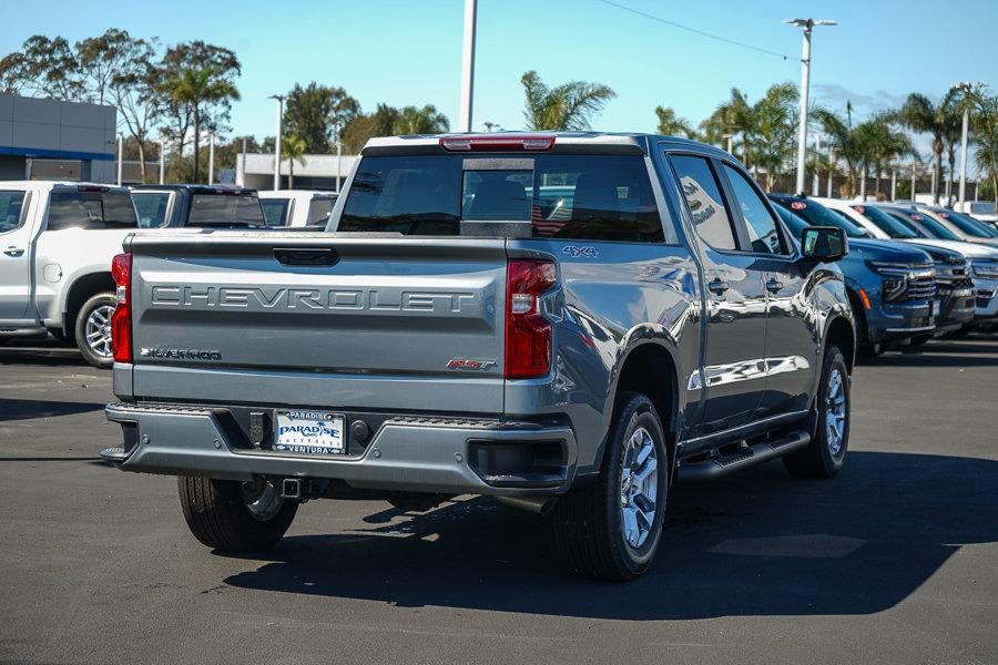 2026 Chevrolet Silverado 1500 Crew Cab Short Box 4-Wheel Drive RST