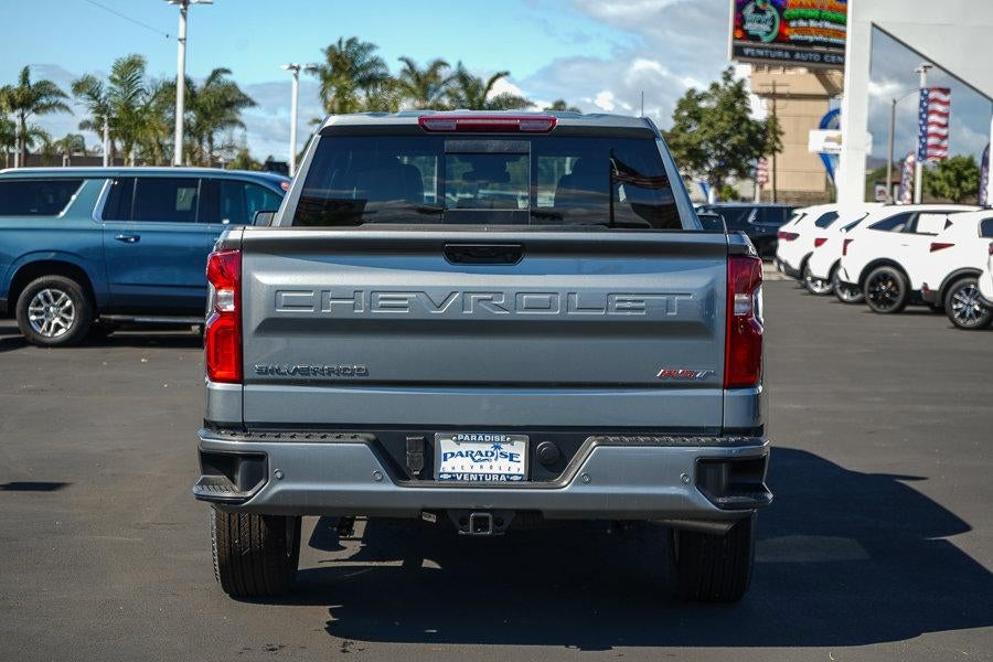 2026 Chevrolet Silverado 1500 Crew Cab Short Box 4-Wheel Drive RST