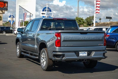 2026 Chevrolet Silverado 1500 Crew Cab Short Box 4-Wheel Drive RST