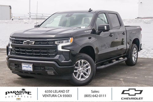 2026 Chevrolet Silverado 1500 Crew Cab Short Box 4-Wheel Drive RST