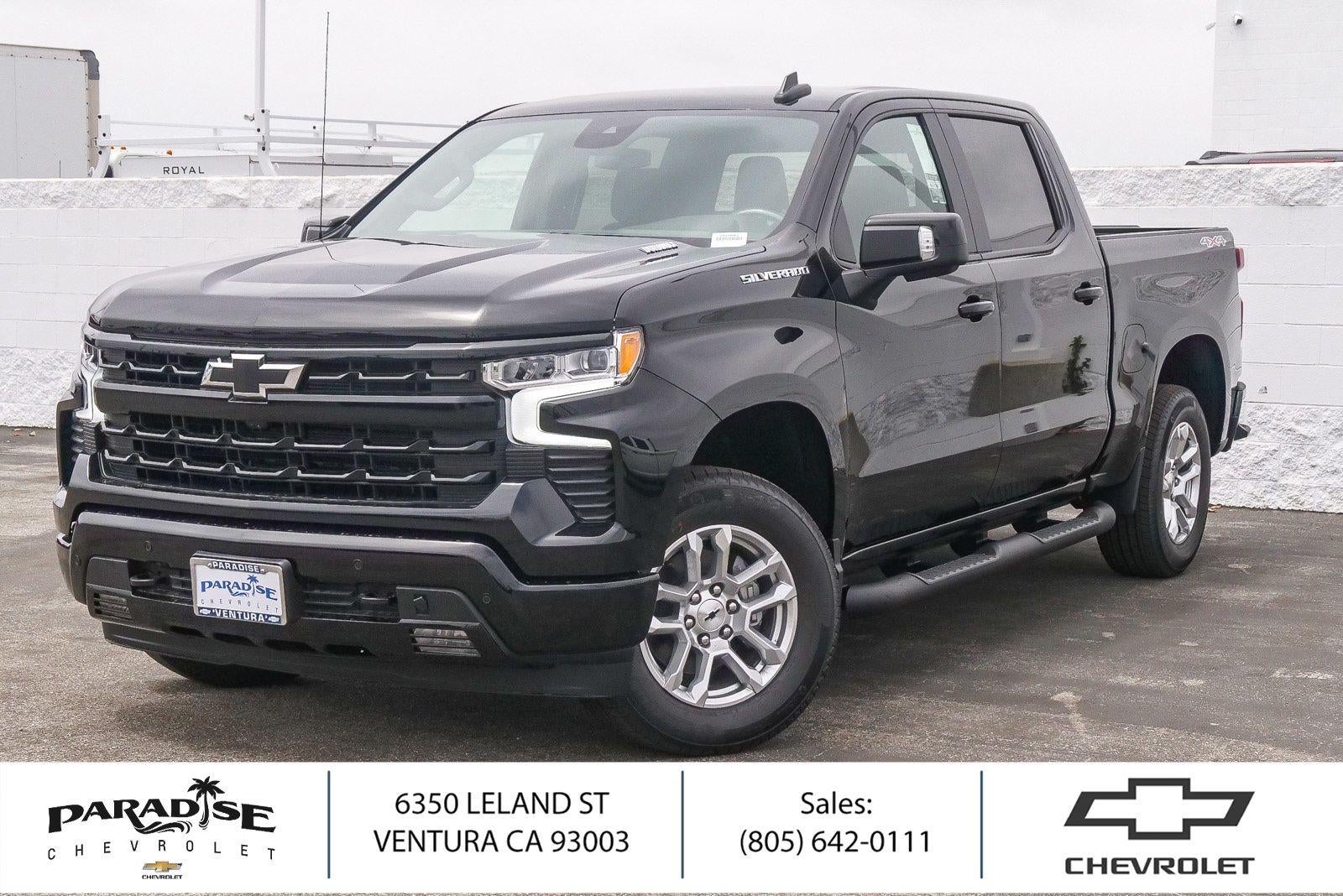 2026 Chevrolet Silverado 1500 Crew Cab Short Box 4-Wheel Drive RST