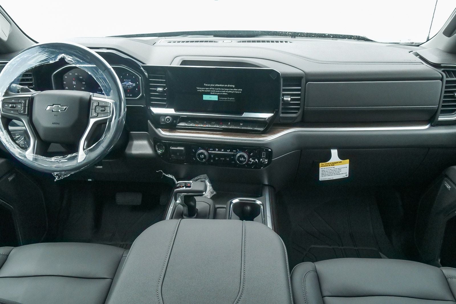 2026 Chevrolet Silverado 1500 Crew Cab Short Box 4-Wheel Drive RST