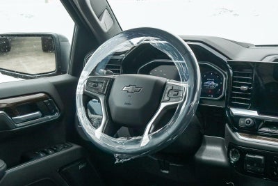 2026 Chevrolet Silverado 1500 Crew Cab Short Box 4-Wheel Drive RST