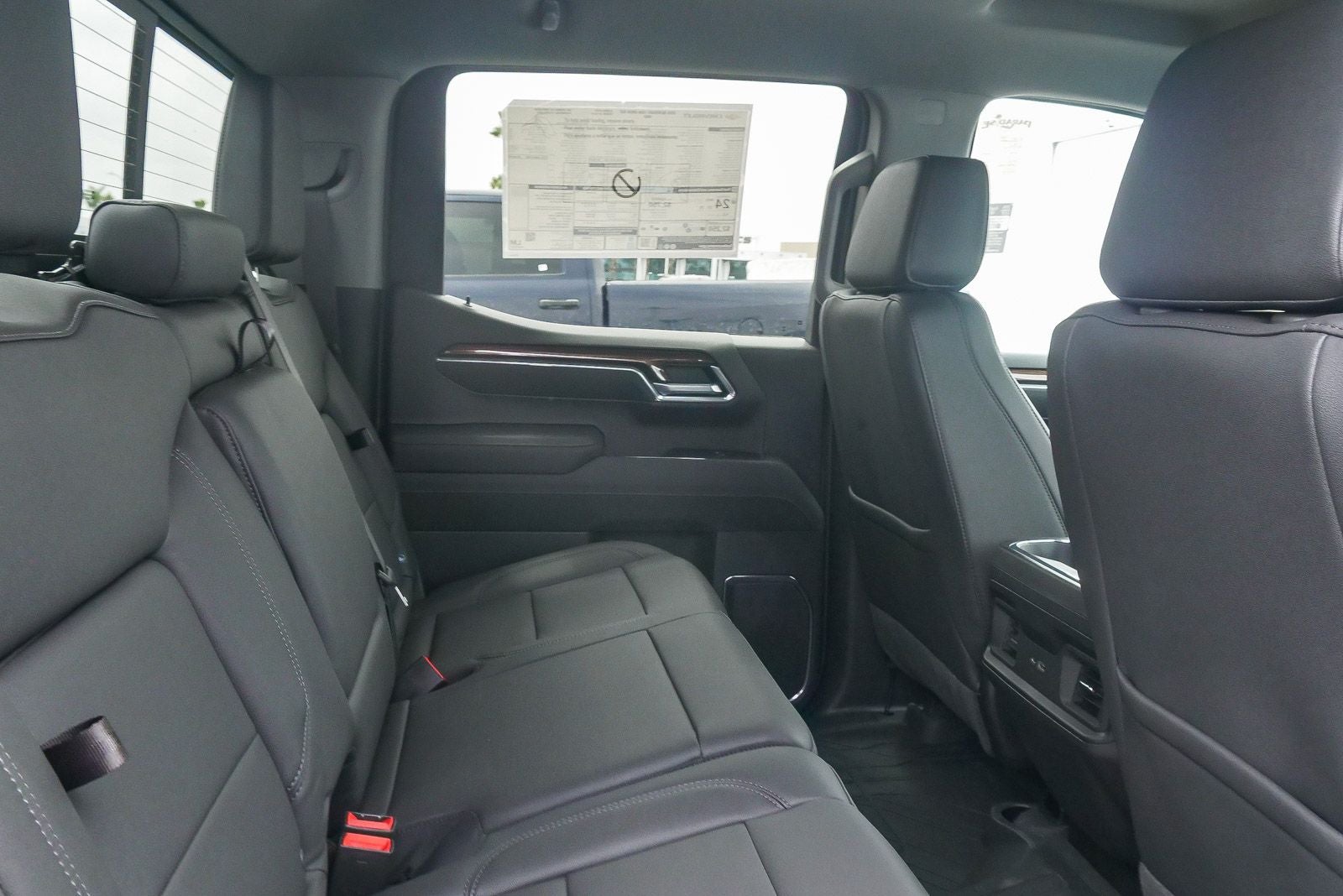 2026 Chevrolet Silverado 1500 Crew Cab Short Box 4-Wheel Drive RST