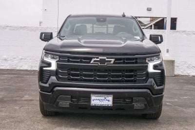 2026 Chevrolet Silverado 1500 Crew Cab Short Box 4-Wheel Drive RST