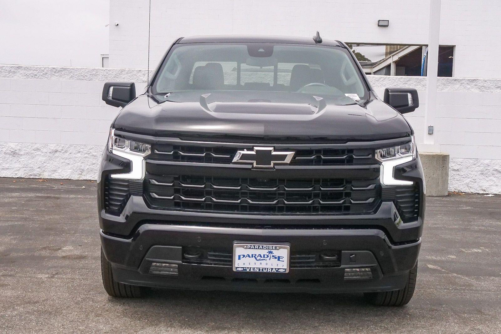 2026 Chevrolet Silverado 1500 Crew Cab Short Box 4-Wheel Drive RST