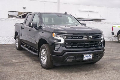 2026 Chevrolet Silverado 1500 Crew Cab Short Box 4-Wheel Drive RST