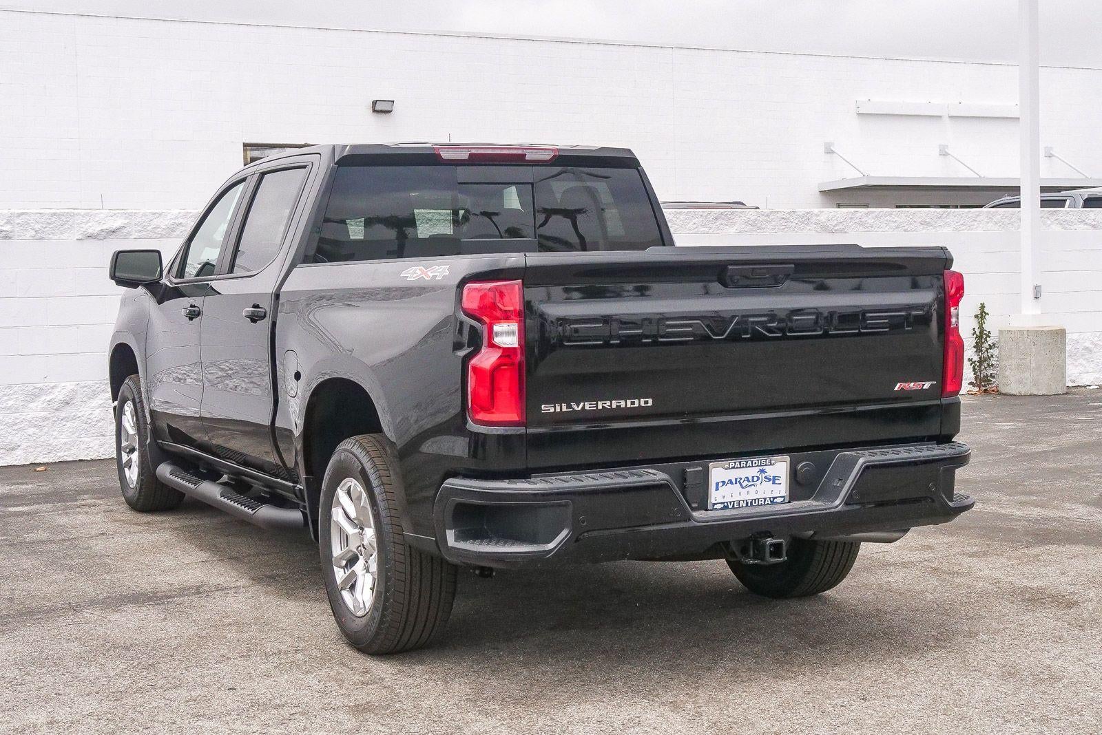 2026 Chevrolet Silverado 1500 Crew Cab Short Box 4-Wheel Drive RST
