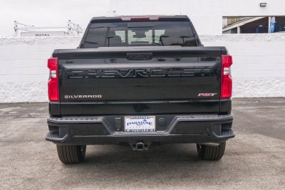 2026 Chevrolet Silverado 1500 Crew Cab Short Box 4-Wheel Drive RST