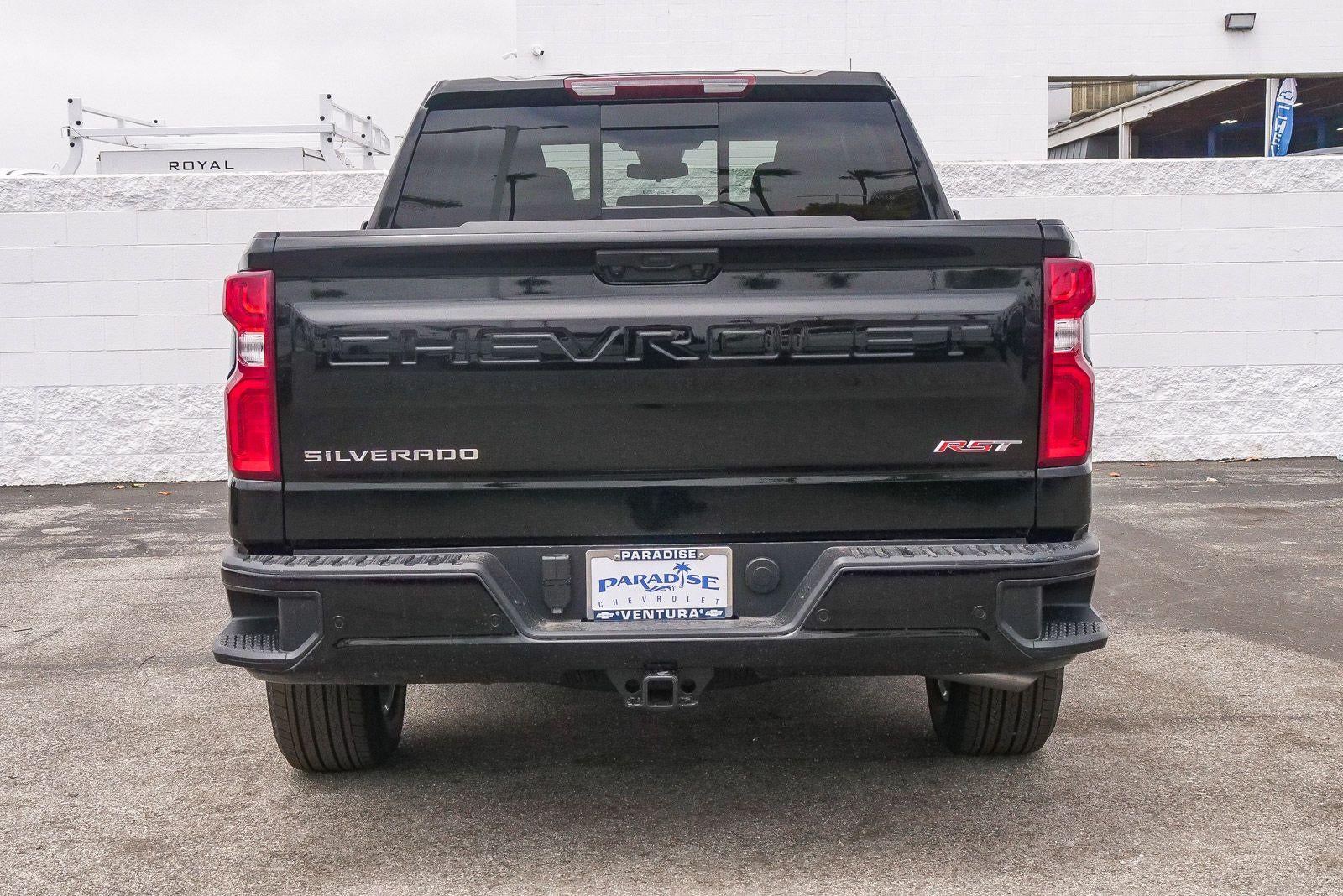 2026 Chevrolet Silverado 1500 Crew Cab Short Box 4-Wheel Drive RST