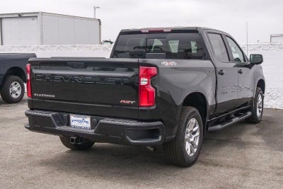 2026 Chevrolet Silverado 1500 Crew Cab Short Box 4-Wheel Drive RST