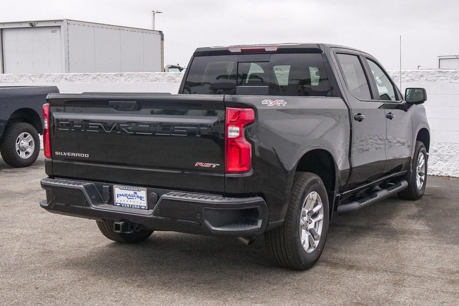 2026 Chevrolet Silverado 1500 Crew Cab Short Box 4-Wheel Drive RST