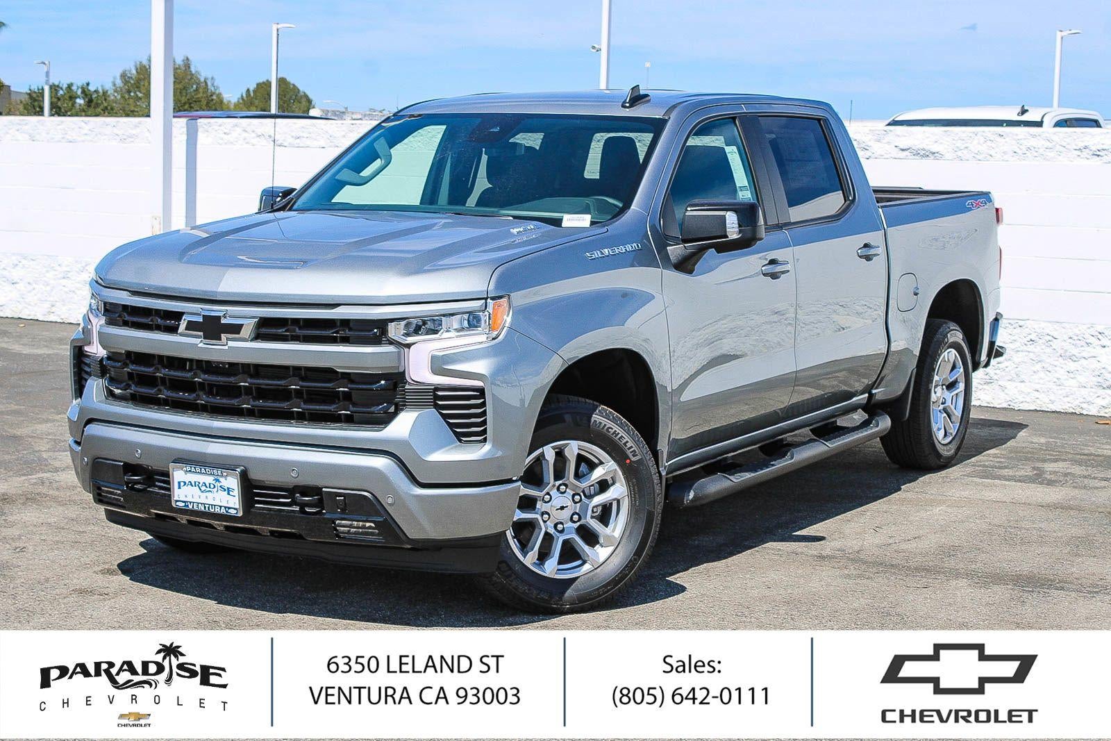 2026 Chevrolet Silverado 1500 Crew Cab Short Box 4-Wheel Drive RST