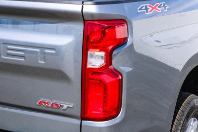 2026 Chevrolet Silverado 1500 Crew Cab Short Box 4-Wheel Drive RST