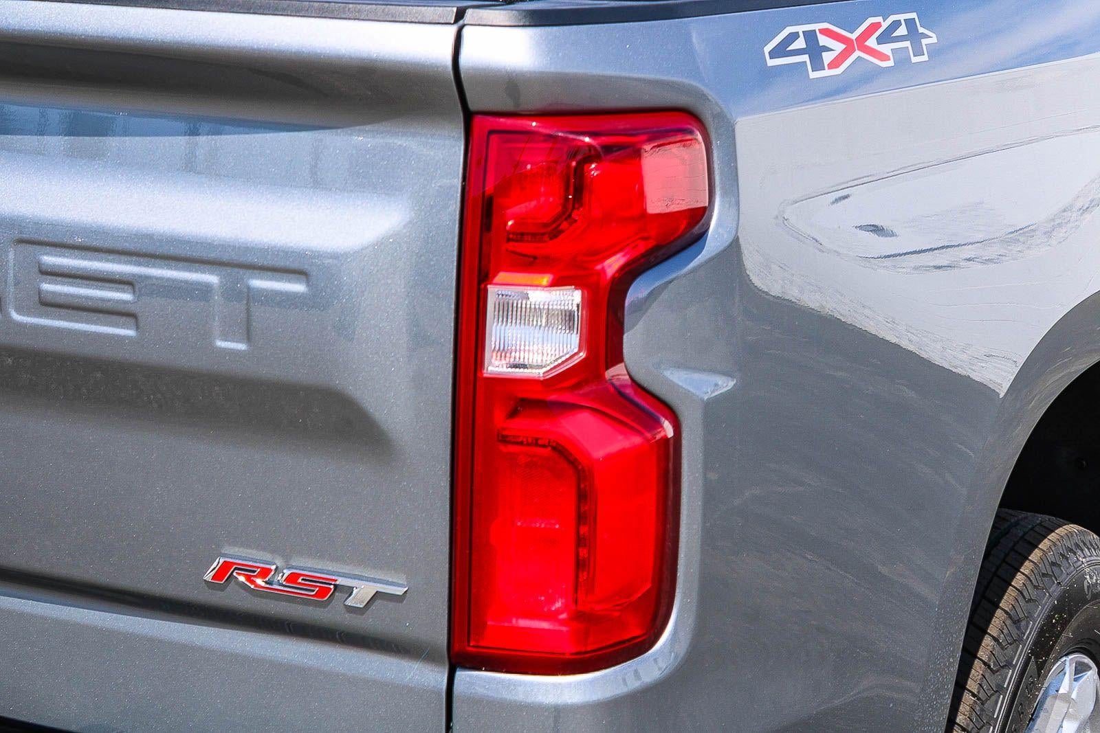 2026 Chevrolet Silverado 1500 Crew Cab Short Box 4-Wheel Drive RST