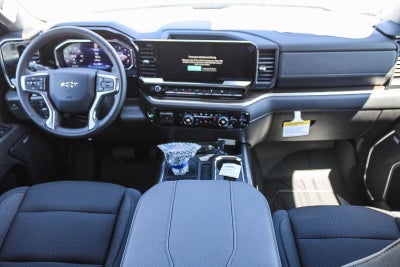 2026 Chevrolet Silverado 1500 Crew Cab Short Box 4-Wheel Drive RST