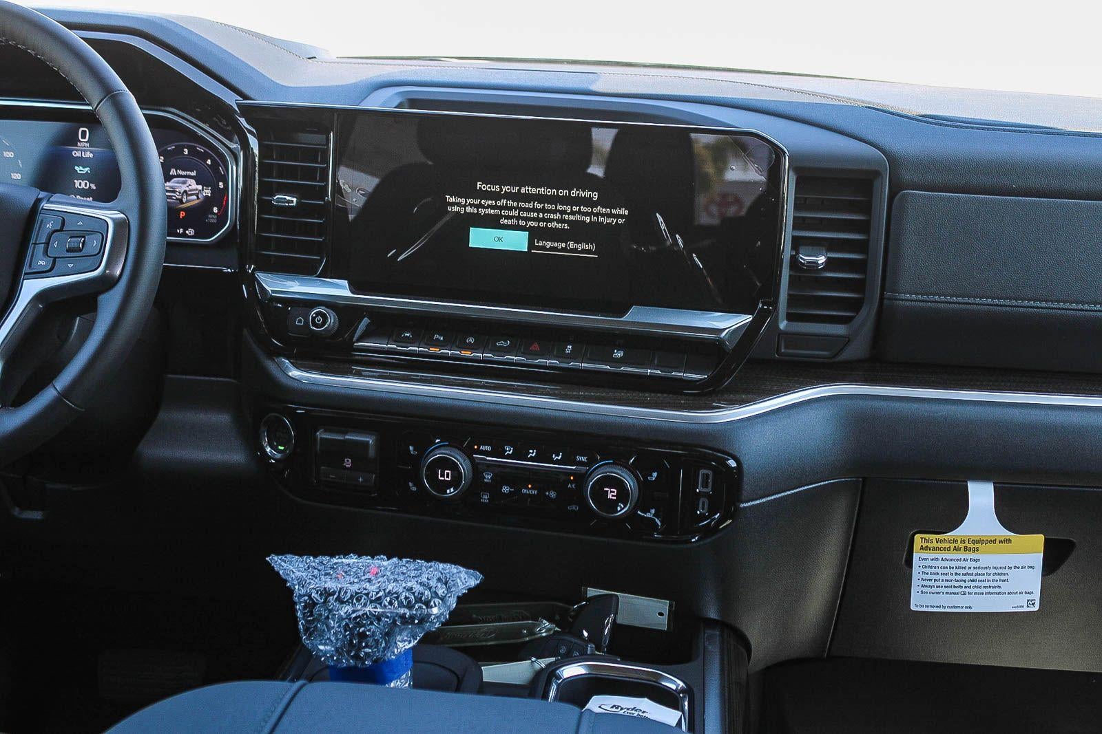 2026 Chevrolet Silverado 1500 Crew Cab Short Box 4-Wheel Drive RST