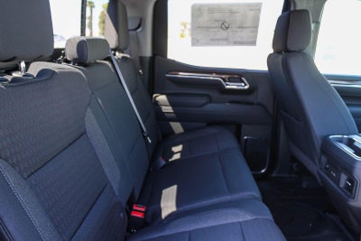 2026 Chevrolet Silverado 1500 Crew Cab Short Box 4-Wheel Drive RST