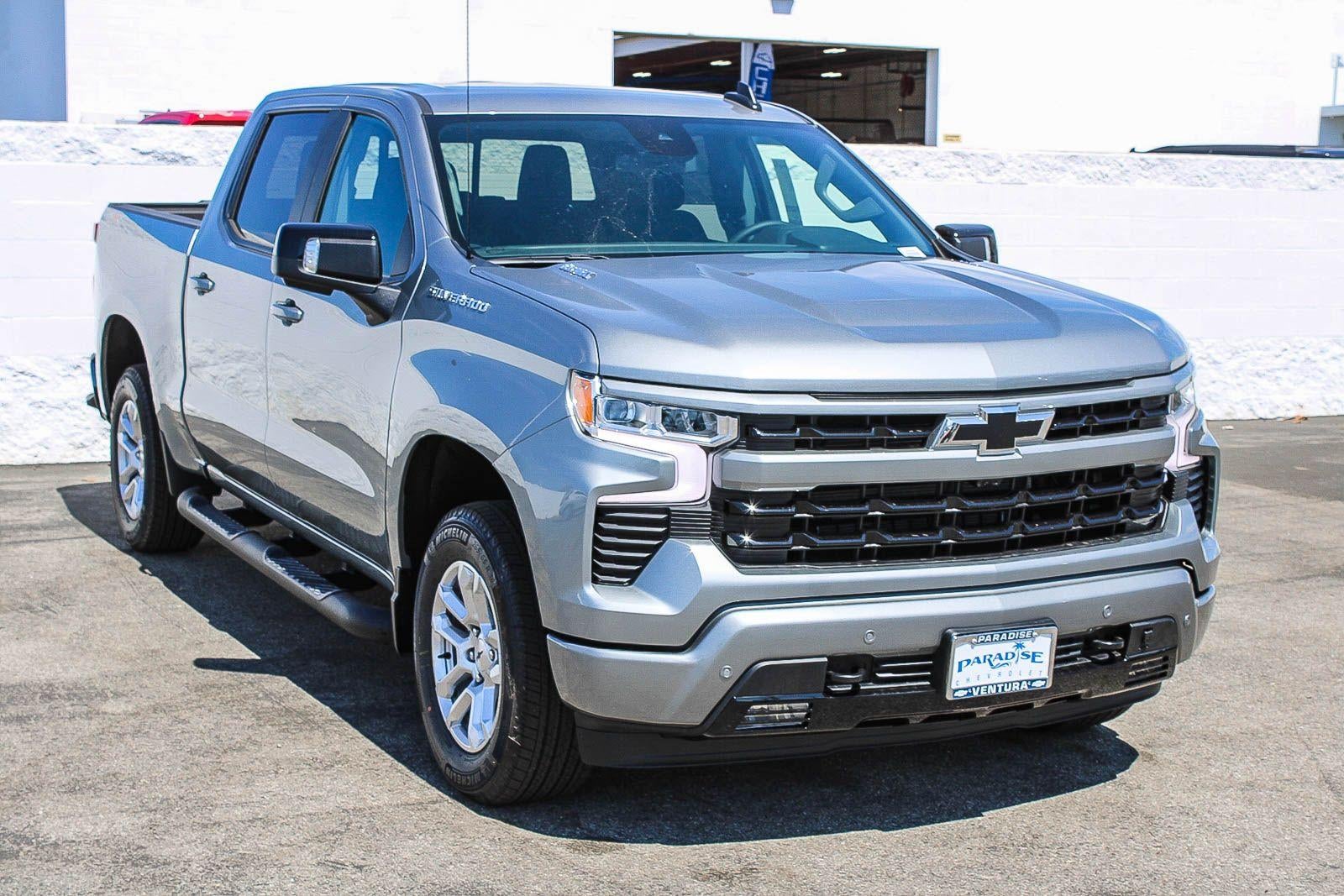 2026 Chevrolet Silverado 1500 Crew Cab Short Box 4-Wheel Drive RST