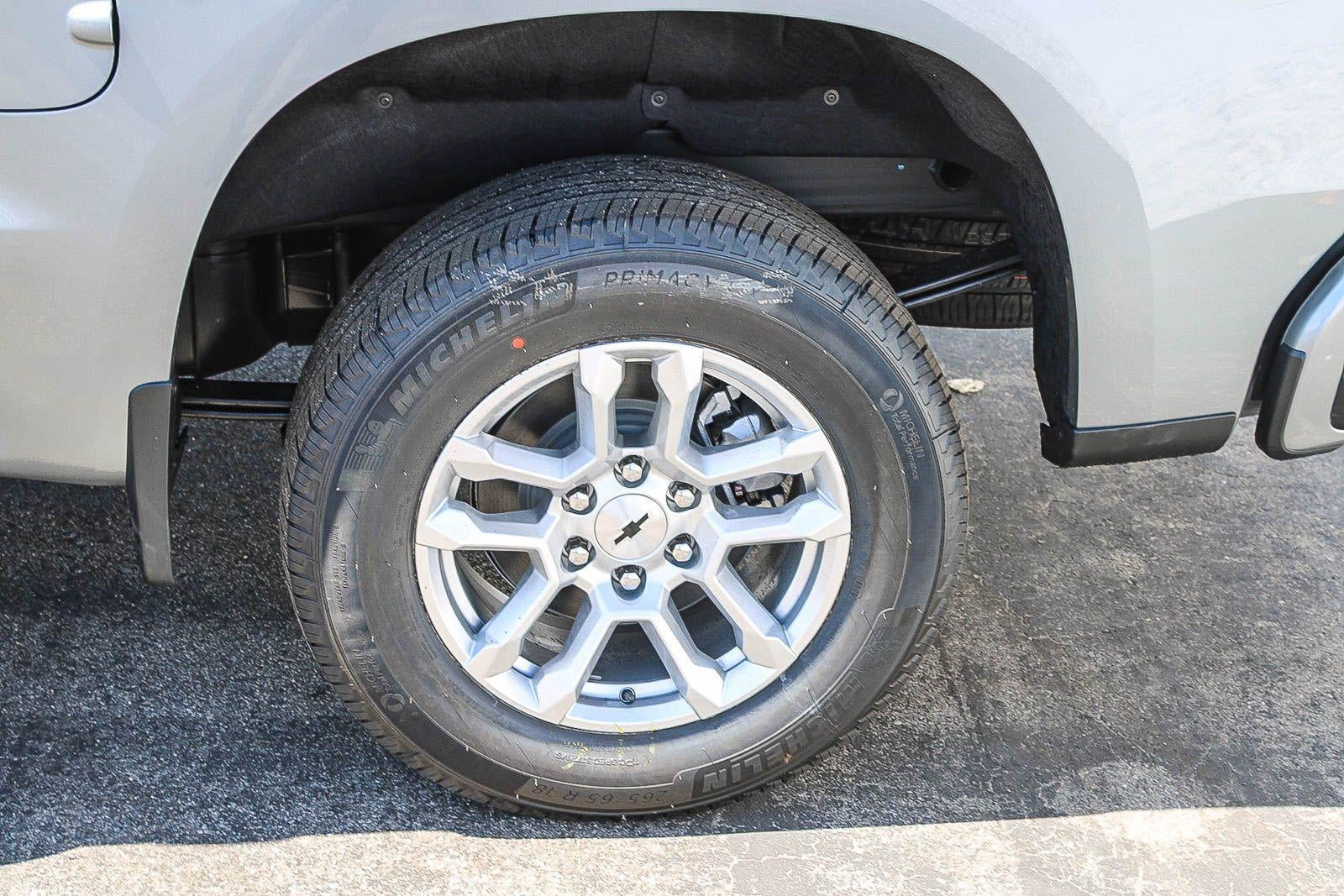 2026 Chevrolet Silverado 1500 Crew Cab Short Box 4-Wheel Drive RST