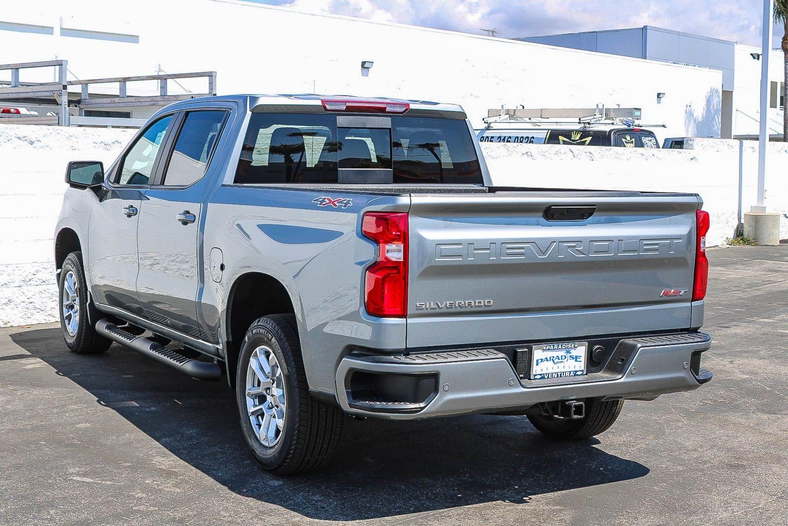 2026 Chevrolet Silverado 1500 Crew Cab Short Box 4-Wheel Drive RST