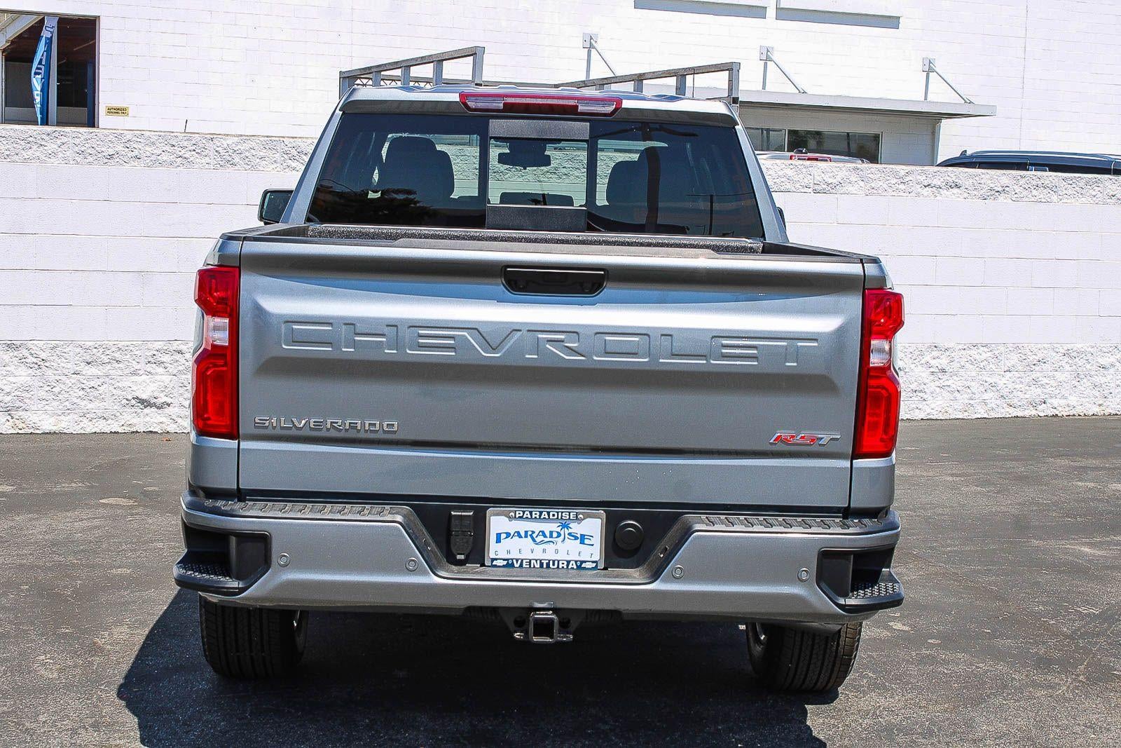 2026 Chevrolet Silverado 1500 Crew Cab Short Box 4-Wheel Drive RST