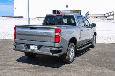 2026 Chevrolet Silverado 1500 Crew Cab Short Box 4-Wheel Drive RST