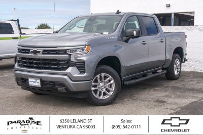 2026 Chevrolet Silverado 1500 Crew Cab Short Box 4-Wheel Drive RST