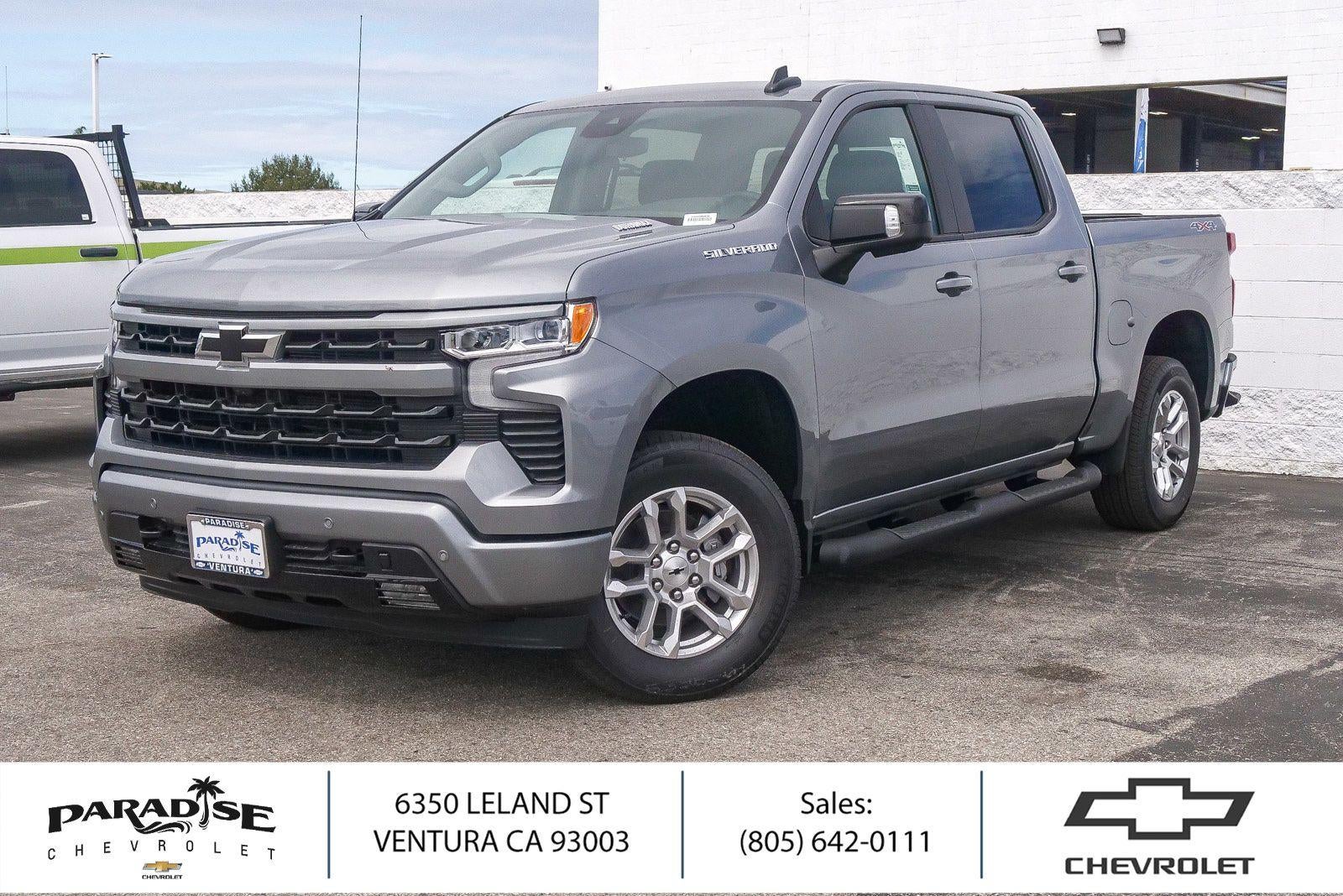 2026 Chevrolet Silverado 1500 Crew Cab Short Box 4-Wheel Drive RST