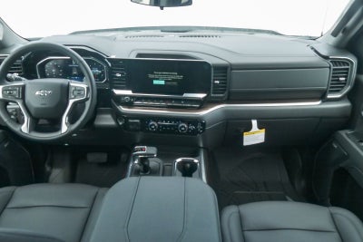 2026 Chevrolet Silverado 1500 Crew Cab Short Box 4-Wheel Drive RST