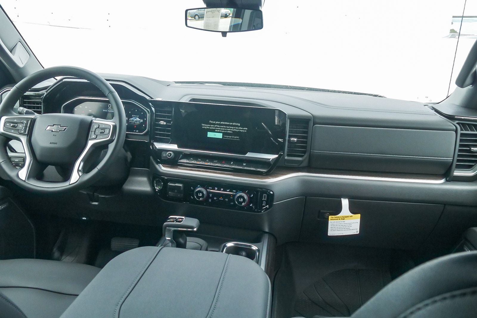 2026 Chevrolet Silverado 1500 Crew Cab Short Box 4-Wheel Drive RST