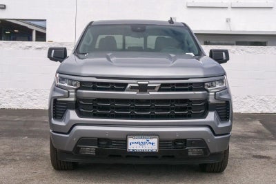 2026 Chevrolet Silverado 1500 Crew Cab Short Box 4-Wheel Drive RST