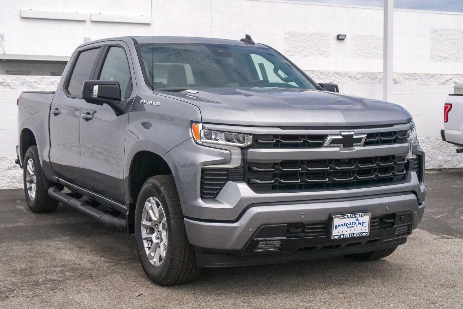 2026 Chevrolet Silverado 1500 Crew Cab Short Box 4-Wheel Drive RST