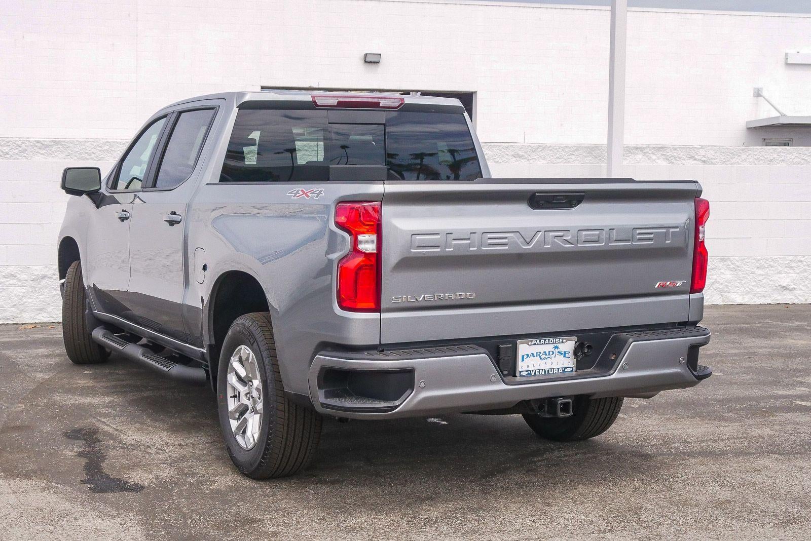 2026 Chevrolet Silverado 1500 Crew Cab Short Box 4-Wheel Drive RST