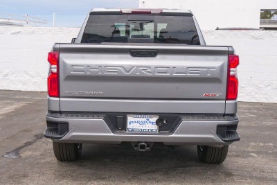 2026 Chevrolet Silverado 1500 Crew Cab Short Box 4-Wheel Drive RST