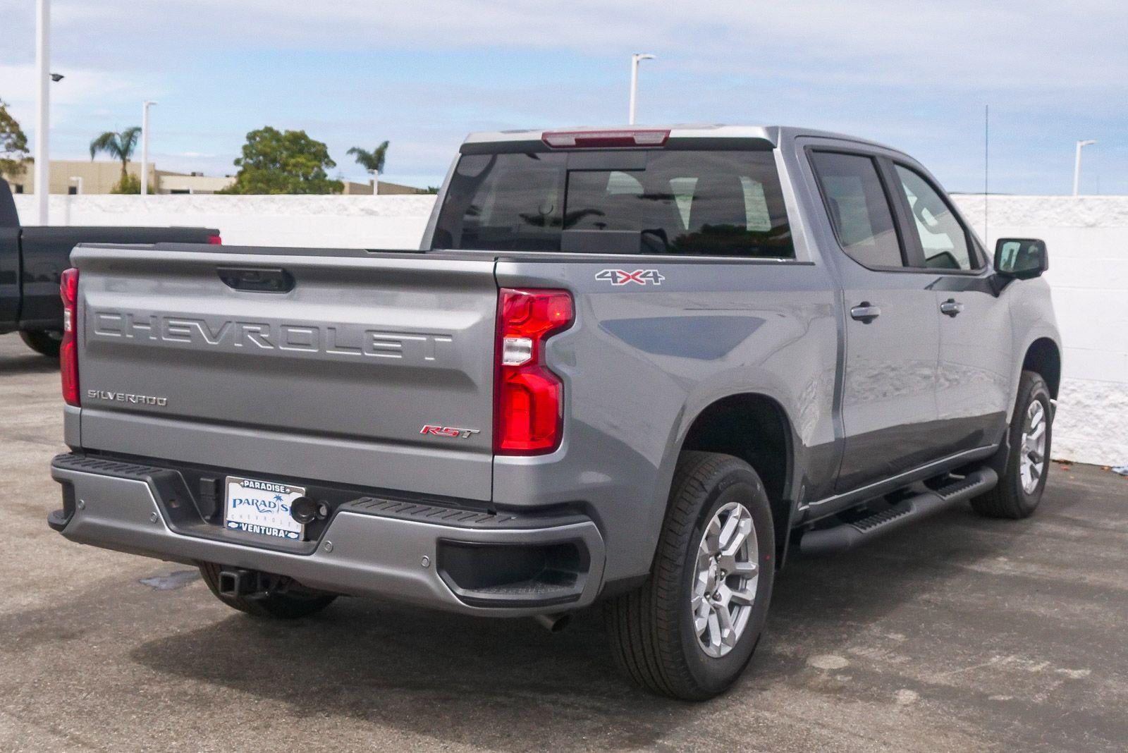 2026 Chevrolet Silverado 1500 Crew Cab Short Box 4-Wheel Drive RST