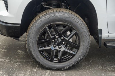 2026 Chevrolet Silverado 1500 Crew Cab Short Box 4-Wheel Drive LT Trail Boss