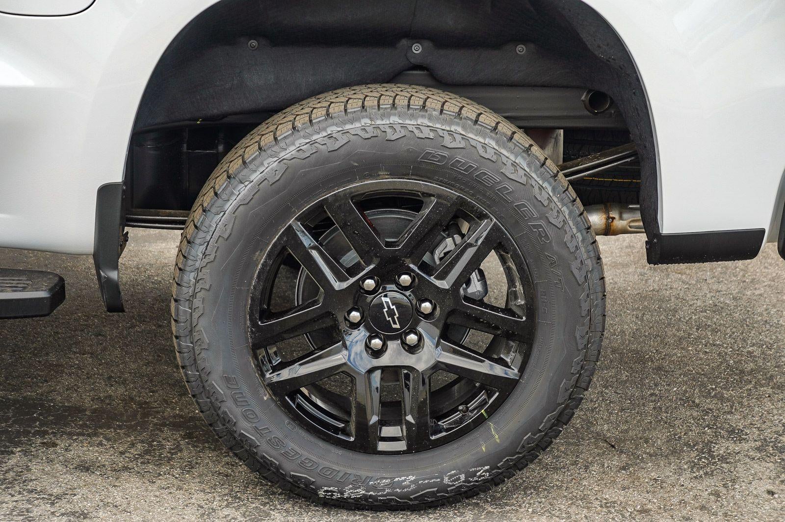 2026 Chevrolet Silverado 1500 Crew Cab Short Box 4-Wheel Drive LT Trail Boss
