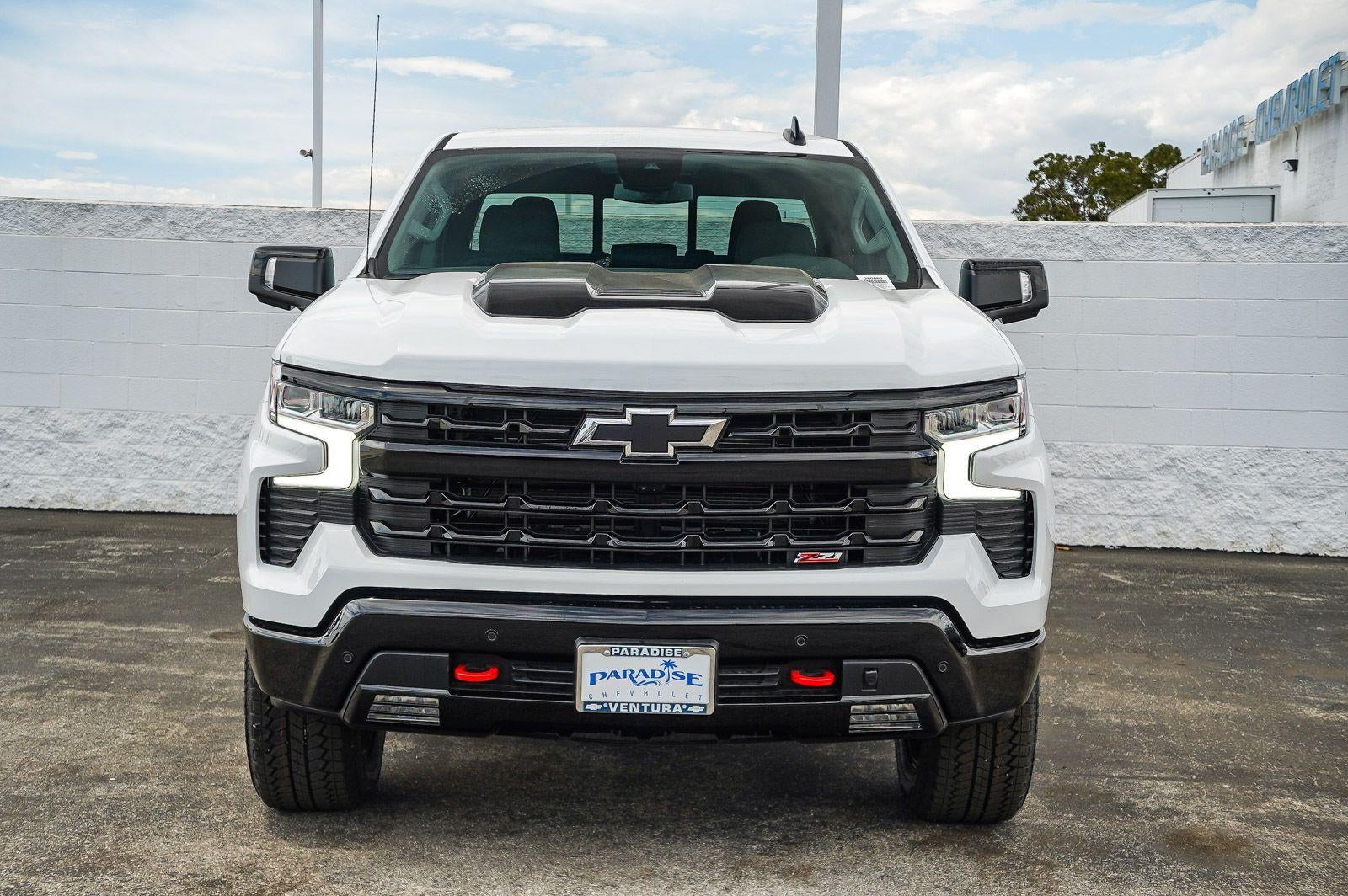 2026 Chevrolet Silverado 1500 Crew Cab Short Box 4-Wheel Drive LT Trail Boss