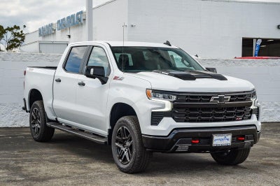 2026 Chevrolet Silverado 1500 Crew Cab Short Box 4-Wheel Drive LT Trail Boss